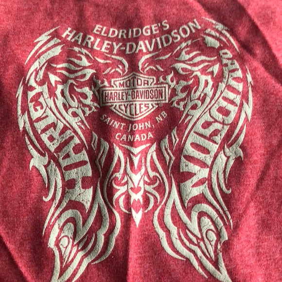 Harley Davidson dri fit short sleeved t-shirt - Picture 5 of 5